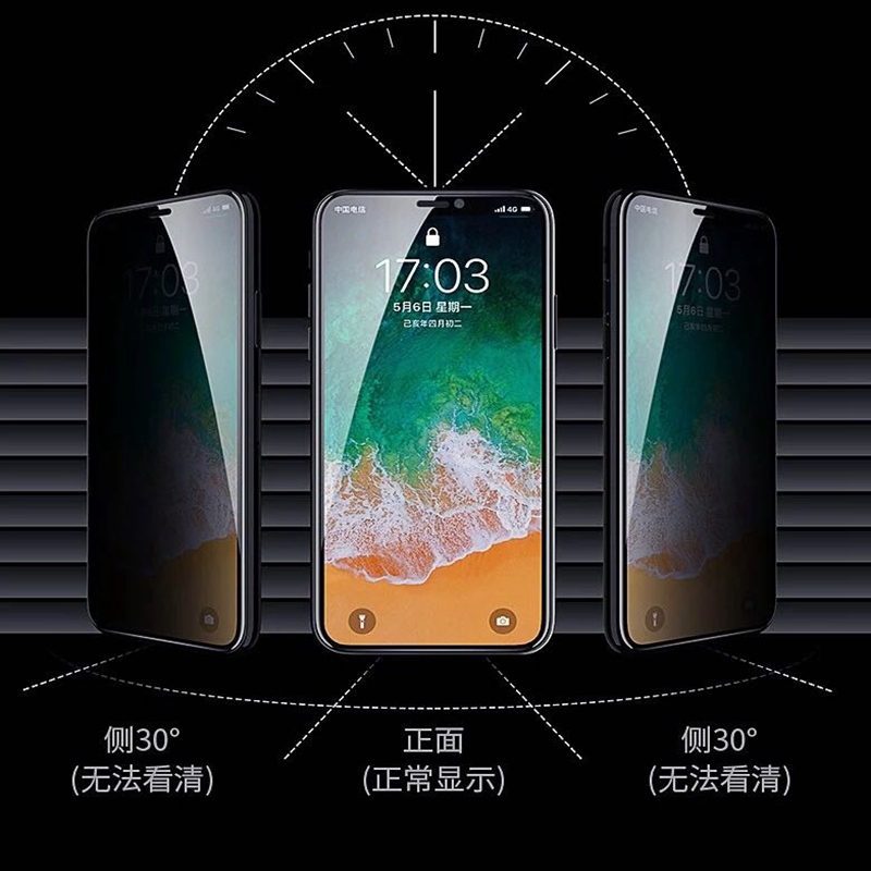 Remax iPhone 14 Glass Chanyi Series Privacy product photo