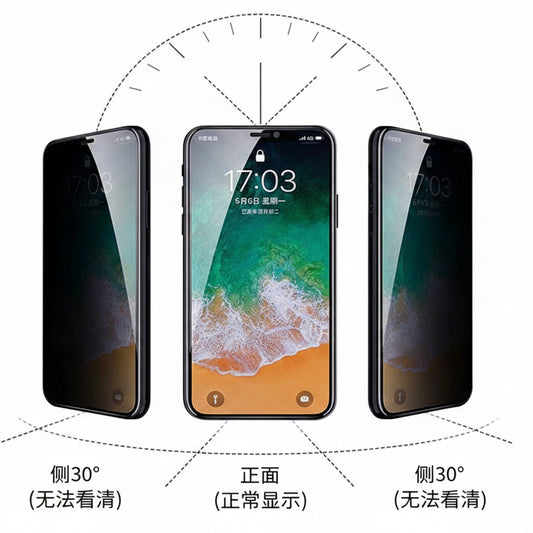Remax iPhone 14 Pro Glass Chanyi Series Privacy product photo