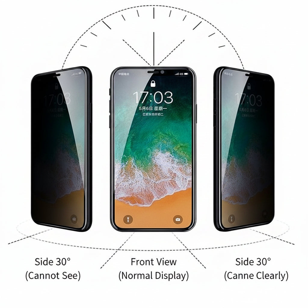 Remax iPhone 14 plus 13 pro max Glass Chanyi Series Privacy product photo