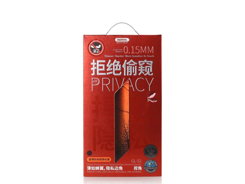 Remax iPhone 14 Pro Max Glass Chanyi Series Privacy