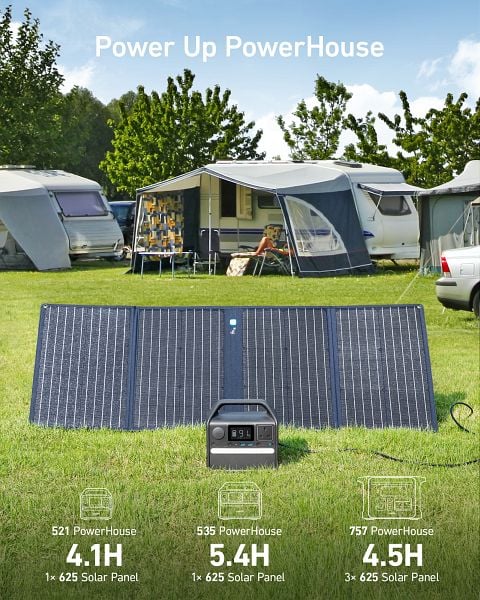 Anker 625 Solar Panel 100W product photo