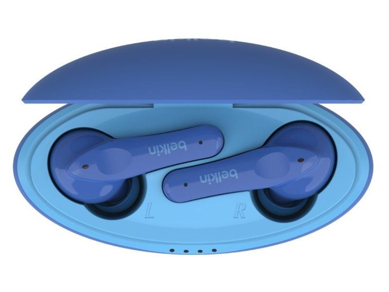 Belkin SOUNDFORM Nano Kids True Wireless In-Ear Headphones Blue product photo