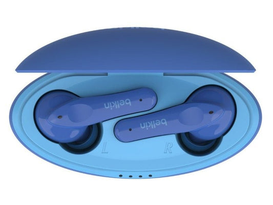 Belkin SOUNDFORM Nano Kids True Wireless In-Ear Headphones Blue product photo