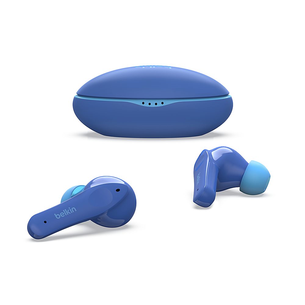 Belkin SOUNDFORM Nano Kids True Wireless In-Ear Headphones Blue product photo