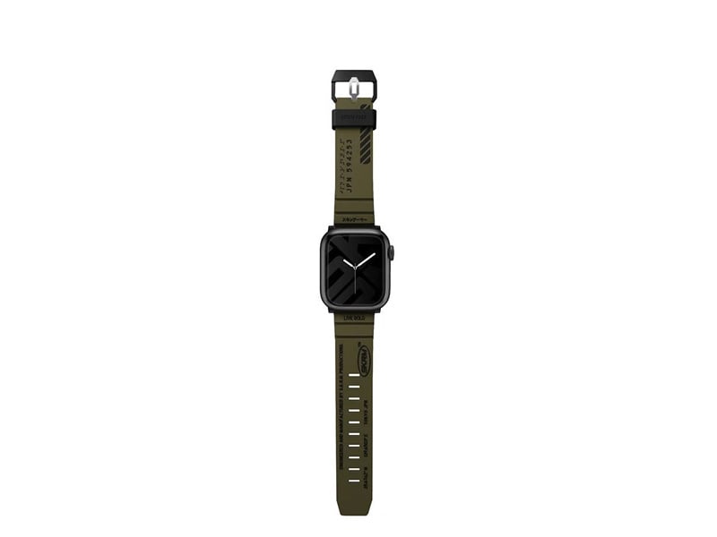 Skinarma Apple Watch Strap Shokku 42 44 45MM - Olive product photo