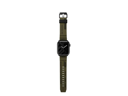 Skinarma Apple Watch Strap Shokku 42 44 45MM - Olive product photo