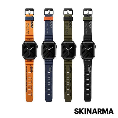 Skinarma Apple Watch Strap Shokku 42 44 45MM - Olive product photo