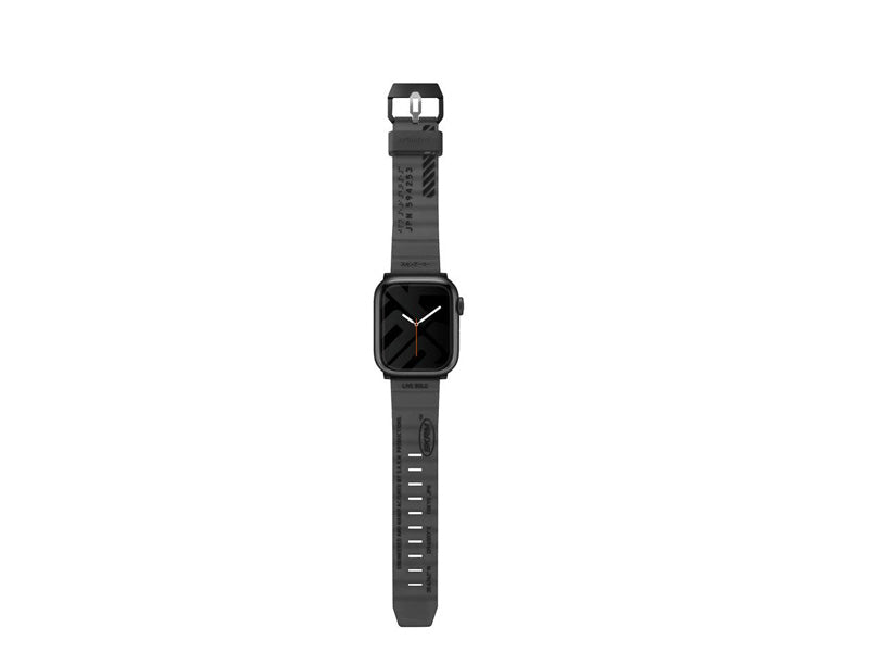 Skinarma Apple Watch Strap Shokku 42 44 45MM - Black