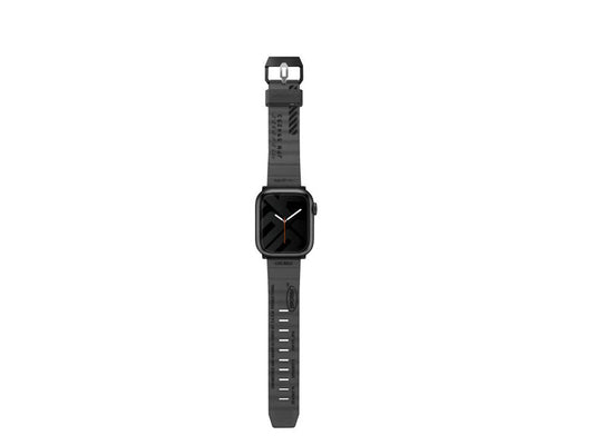 Skinarma Apple Watch Strap Shokku 42 44 45MM - Black