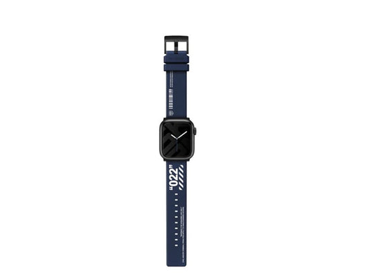 Skinarma Taihi Sora Strap for Apple Watch 42 44 45mm Blue product photo