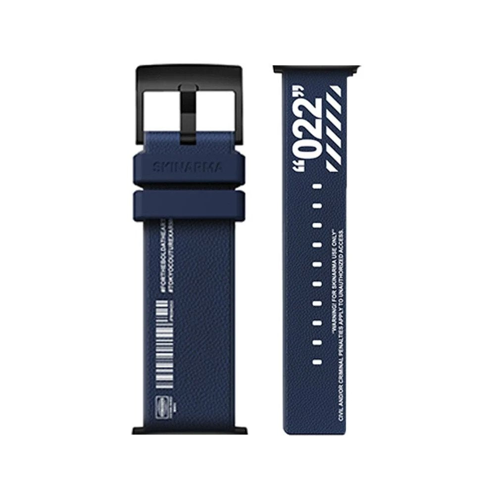 Skinarma Taihi Sora Strap for Apple Watch 42 44 45mm Blue product photo