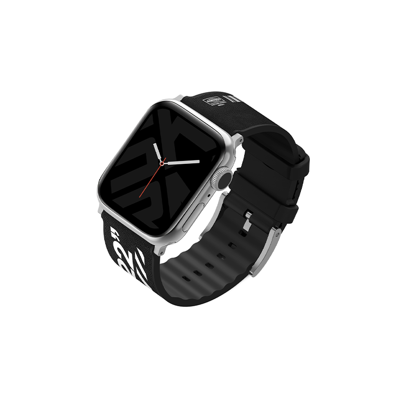 Skinarma Taihi Sora Strap for Apple Watch 42 44 45mm Black product photo