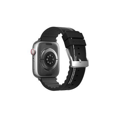 Skinarma Taihi Sora Strap for Apple Watch 42 44 45mm Black product photo