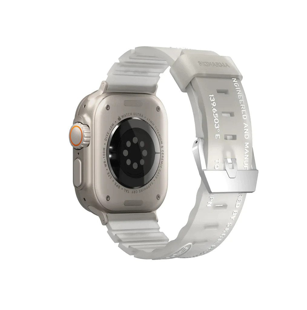 Skinarma Apple Watch Ultra Strap Shokku 49mm - Frost