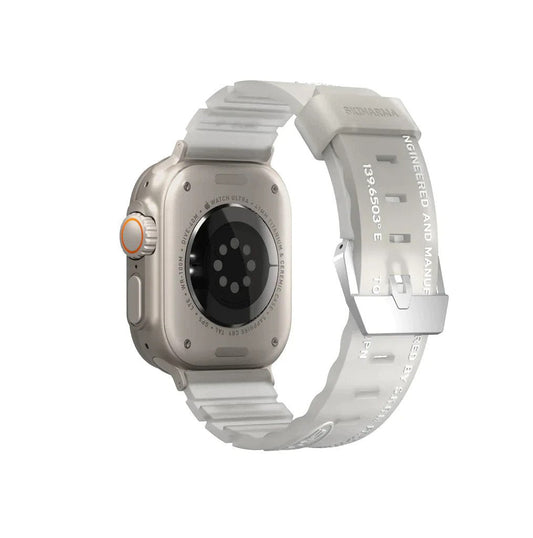 Skinarma Apple Watch Ultra Strap Shokku 49mm - Frost