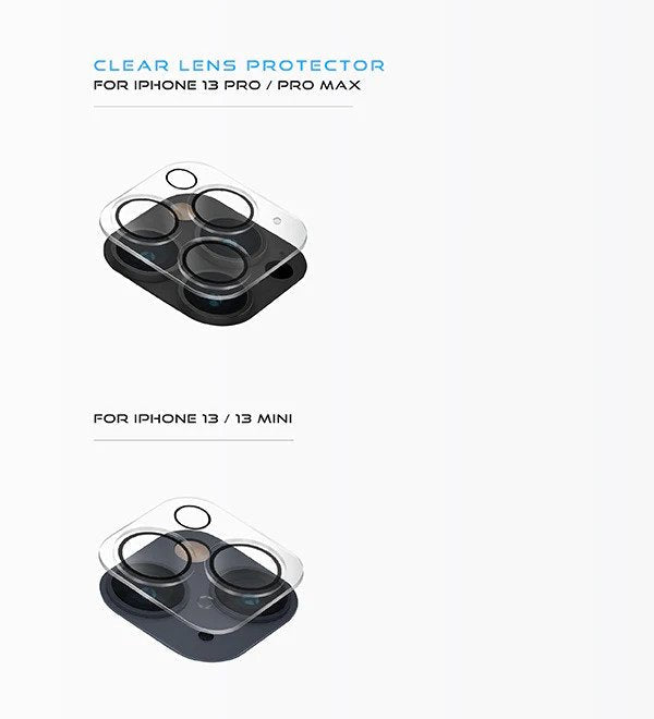 Uniq iPhone 13 Pro 13 Pro OPTIX Camera Lens Protector Max Artic product photo