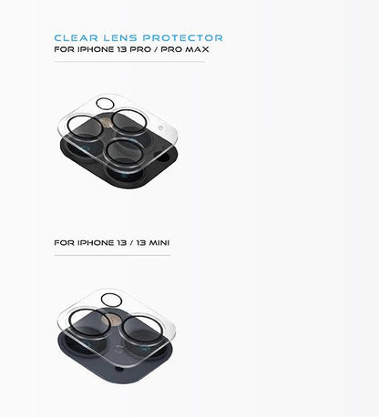 Uniq iPhone 13 Pro 13 Pro OPTIX Camera Lens Protector Max Artic product photo