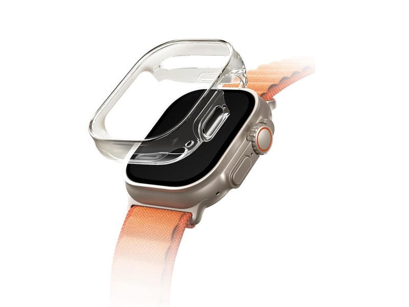 Uniq Garde 49mm Apple Watch Case - Clear product photo