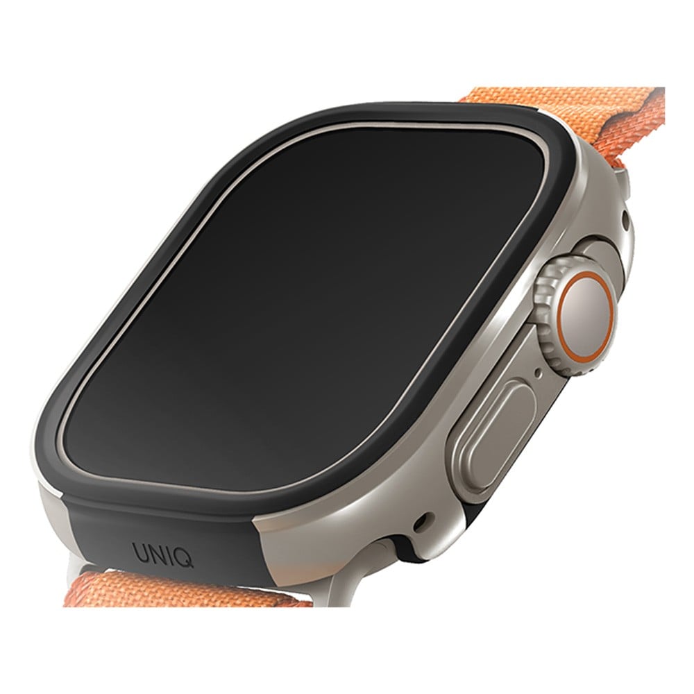 Uniq Valencia Case for Apple Watch Ultra 49mm - Titanium Silver additional product image