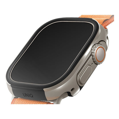 Uniq Valencia Case for Apple Watch Ultra 49mm - Titanium Silver additional product image