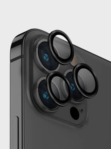 Uniq iPhone 13 Pro 13Pro Max OPTIX Lens Protector Champagne- Graphite