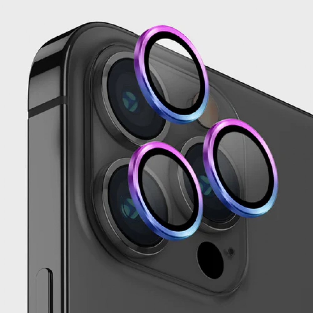 Uniq 14 PRO - PRO MAX Camera Protector - Iridescent product photo