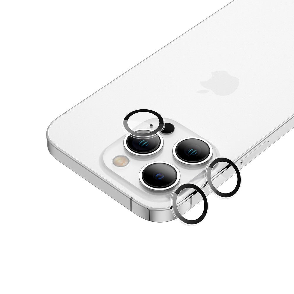 Uniq Optics Back Camera Protection iPhone 14 Pro 14 Pro Max - Silver product photo