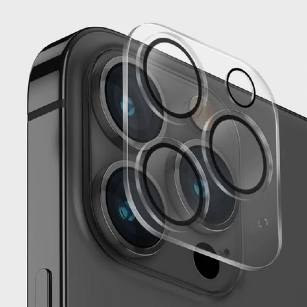 Uniq Optics iPhone 14 Pro 14 Pro Max Back Camera Protection - Clear product photo