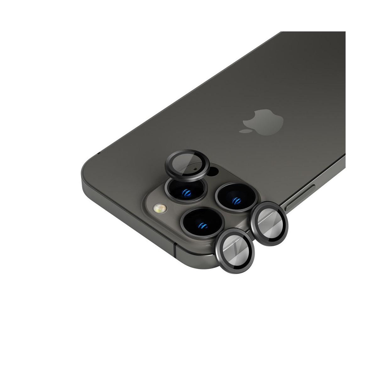 Uniq Optix Back Camera Protection iPhone 14 Pro 14 Pro Max - Black product photo