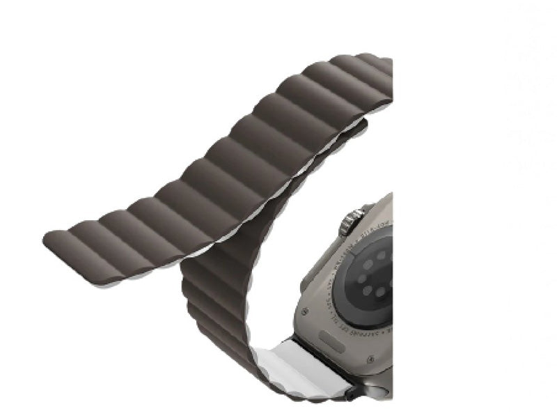 Uniq Revix Reversible Magnetic Strap for Apple Watch 42 44 45 Ultra 49mm Green
