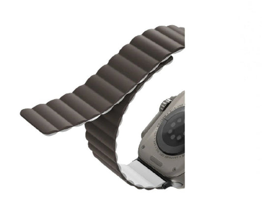 Uniq Revix Reversible Magnetic Strap for Apple Watch 42 44 45 Ultra 49mm Green