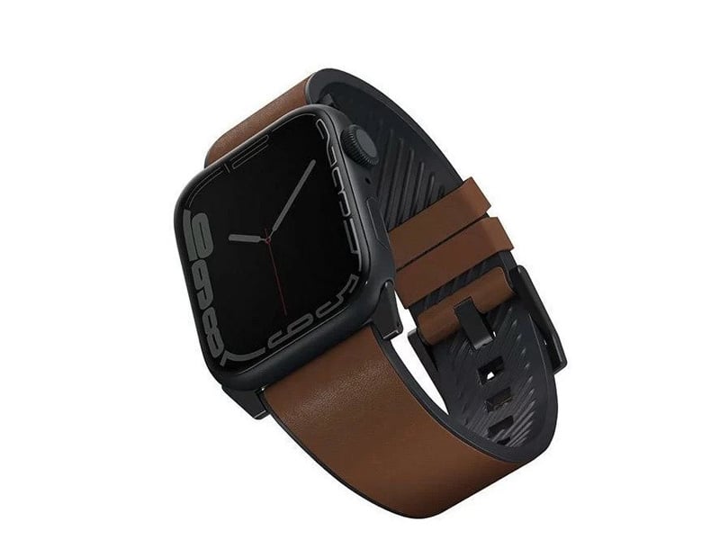 Uniq strap Straden Apple Watch Series 4 5 6 7 SE 42 44 45mm -Brown product photo