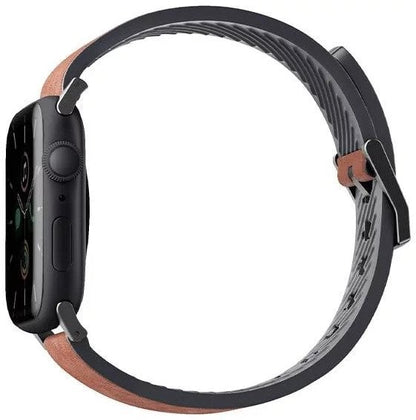 Uniq strap Straden Apple Watch Series 4 5 6 7 SE 42 44 45mm -Brown product photo