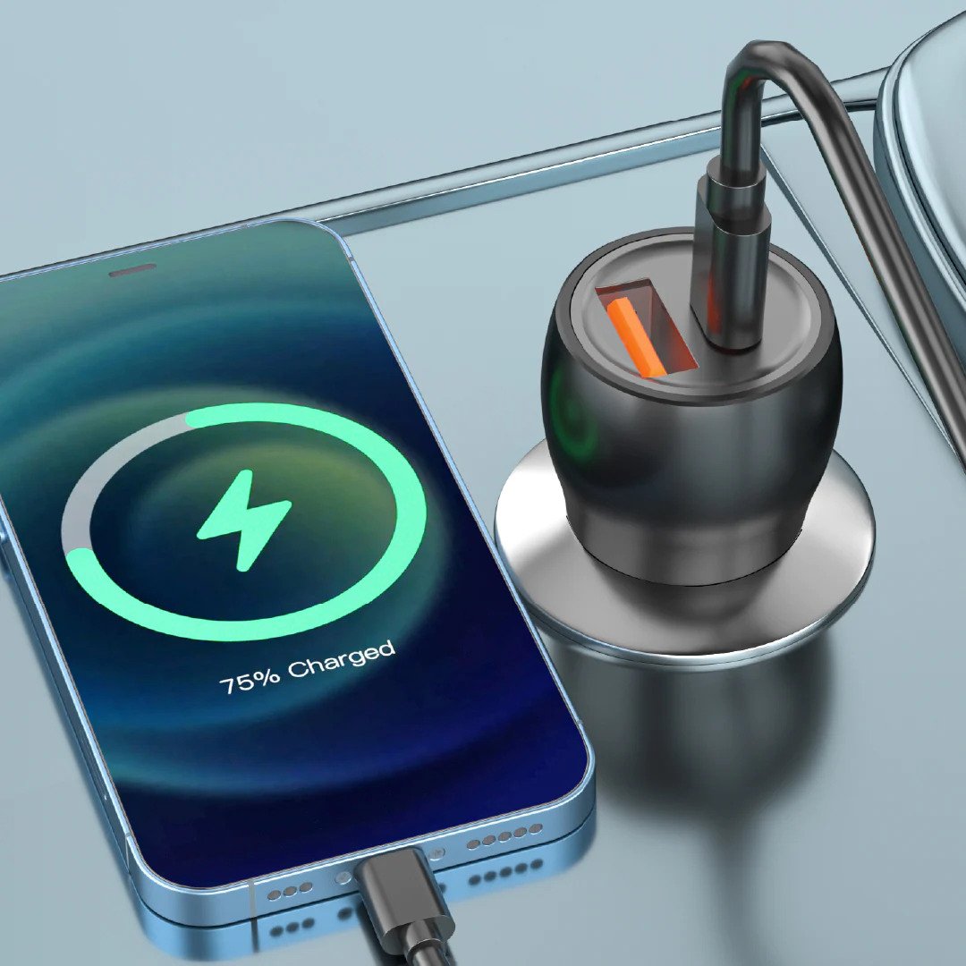 Blupebble NaviMag 3 in 1 Combo Wireless Charger 15W MagSafe Car Charging Mount +