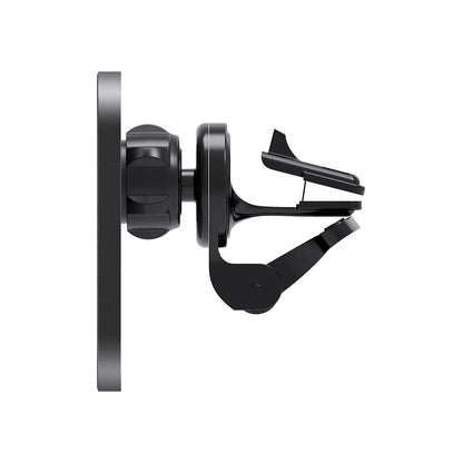Blupebble NaviMag 3 in 1 Combo Wireless Charger 15W MagSafe Car Charging Mount +