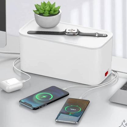 Blupebble Power Box Cable Management product photo