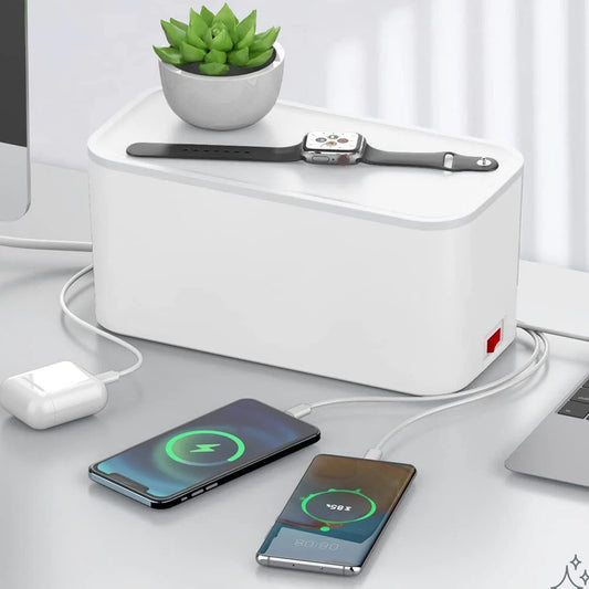 Blupebble Power Box Cable Management product photo