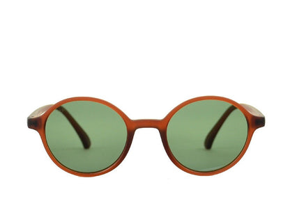 LOOKlight Will Matte Jelly Brown Kids Sunglasses product photo