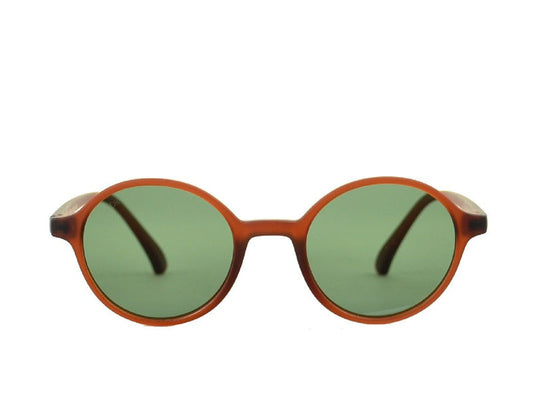 LOOKlight Will Matte Jelly Brown Kids Sunglasses product photo