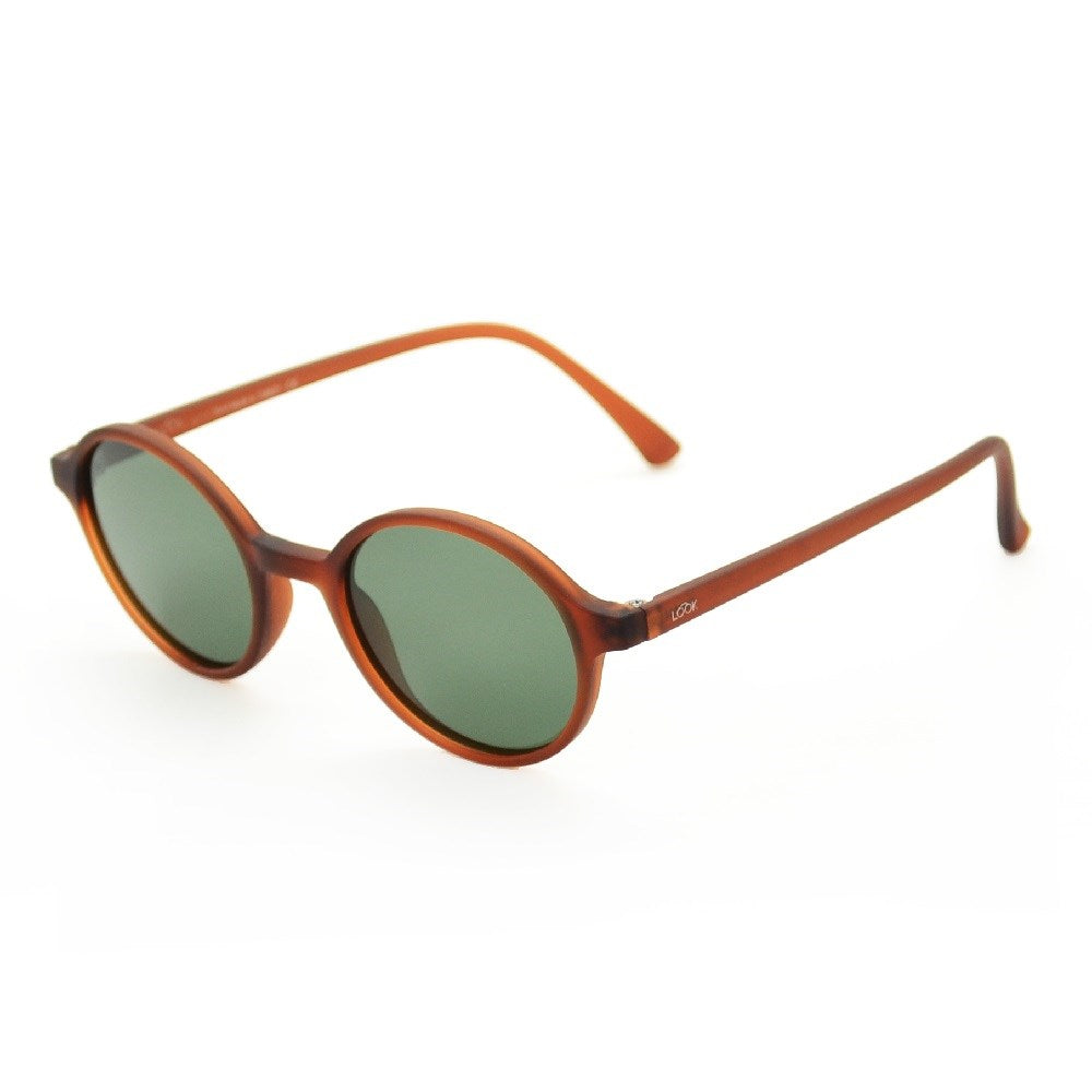 LOOKlight Will Matte Jelly Brown Kids Sunglasses product photo