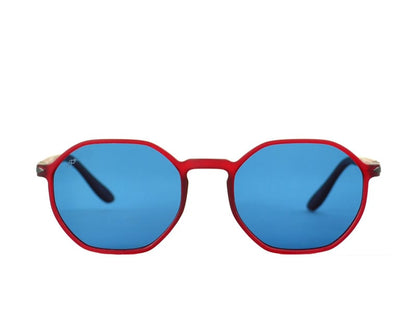 Looklight Santorini Adult Sun Glasses- Matte Cherry product photo