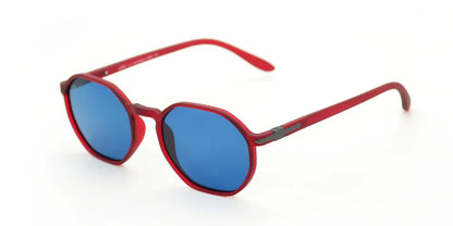 Looklight Santorini Adult Sun Glasses- Matte Cherry product photo