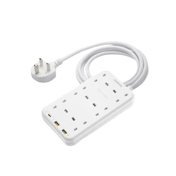 Momax ONEPLUG 6-Position Plug+1C2A 20W US12 product photo