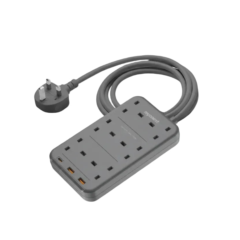 Momax ONEPLUG 6-Position Socket+1C2A 20W US12 product photo