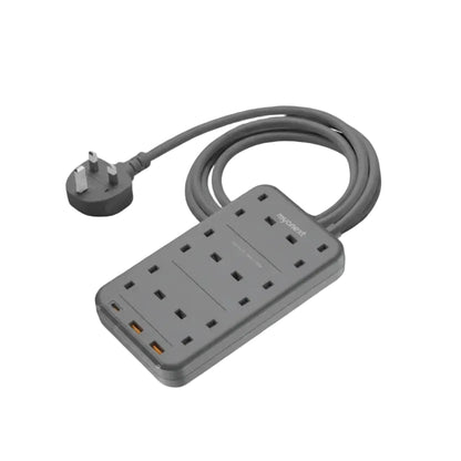 Momax ONEPLUG 6-Position Socket+1C2A 20W US12 product photo