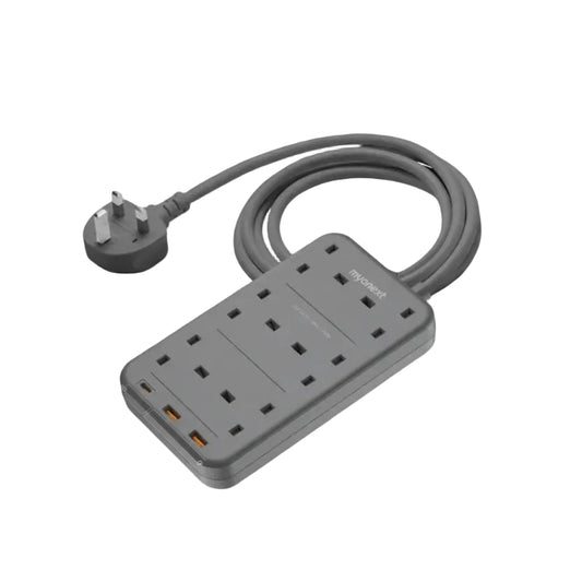 Momax ONEPLUG 6-Position Socket+1C2A 20W US12 product photo