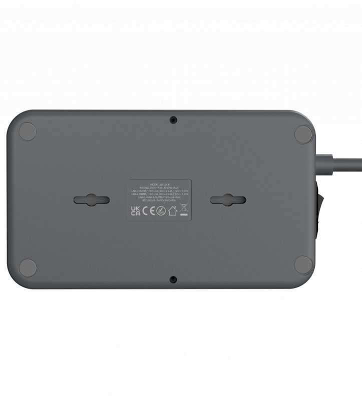 Momax ONEPLUG 6-Position Socket+1C2A 20W US12 additional product image