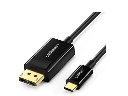Ugreen 1 5m USB Type C To DP Cable Black product photo