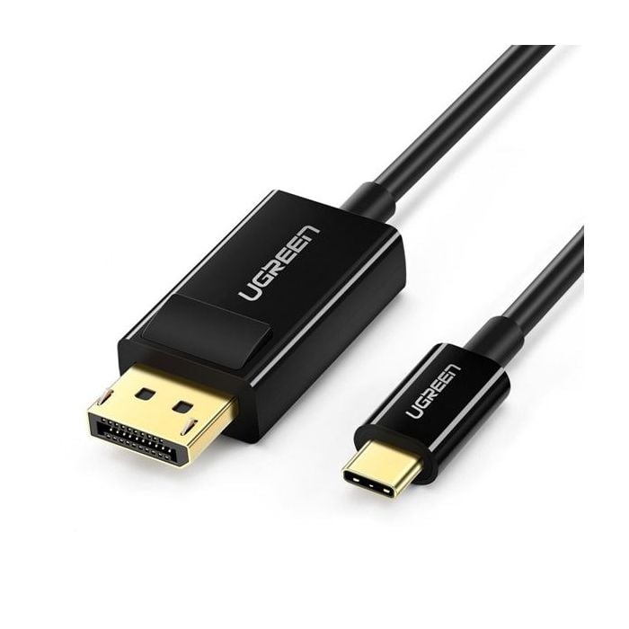 Ugreen 1 5m USB Type C To DP Cable Black product photo