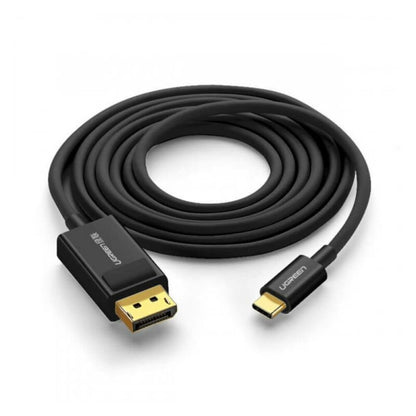 Ugreen 1 5m USB Type C To DP Cable Black additional product image